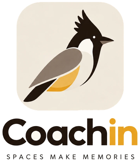 Coachin — Spaces make memories